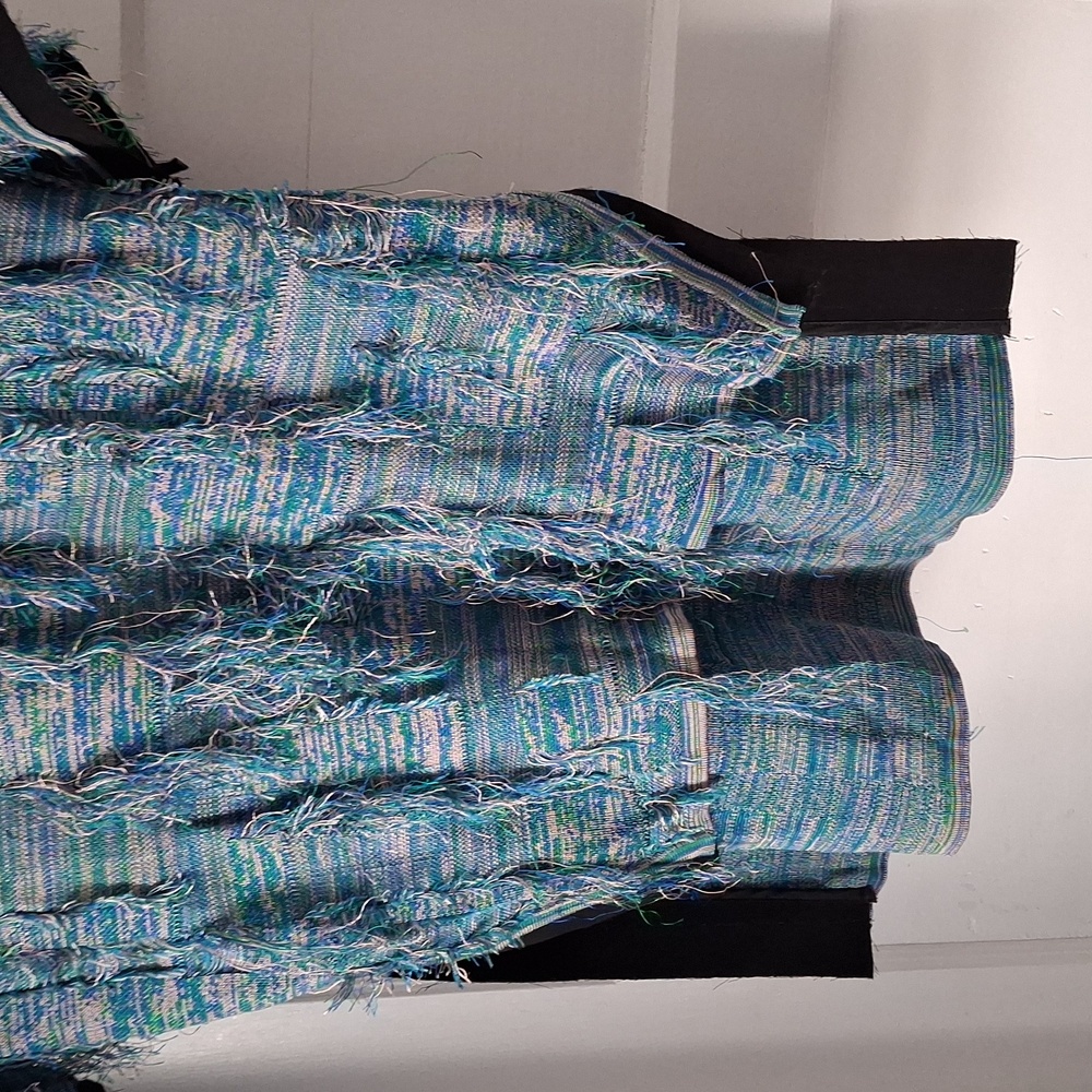 Behno Multicolor Textured Tunic - Picture 5 of 6